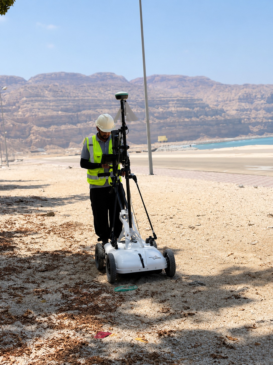 GPR SURVEY GEOTECHNICAL INVESTIGATION PILING AT KERALA
